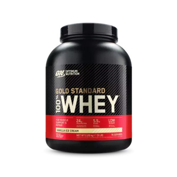 Optimum Nutrition Whey Gold Standard - Vanilla Ice Cream 2.2 kg