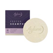 Festes Shampoo ohne Duftstoffe bei sensibler Kopfhaut