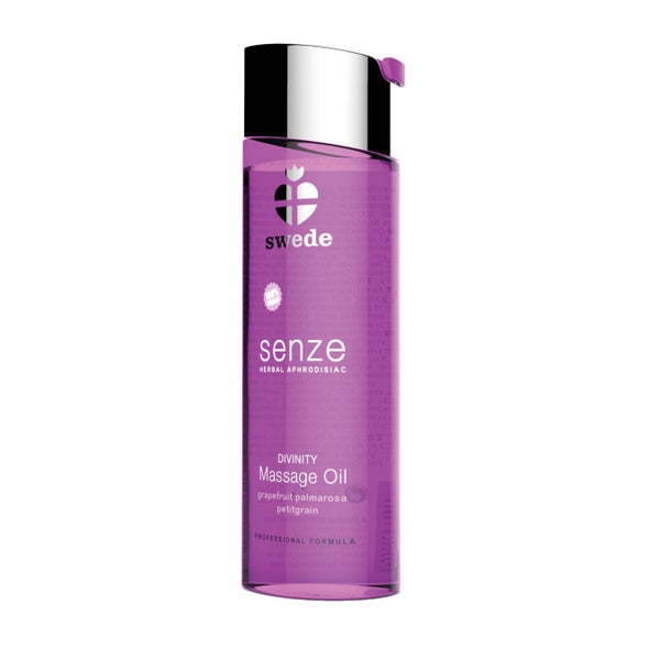 Swede - Kräuter-Aphrodisiakum-Massageöl 75 ml