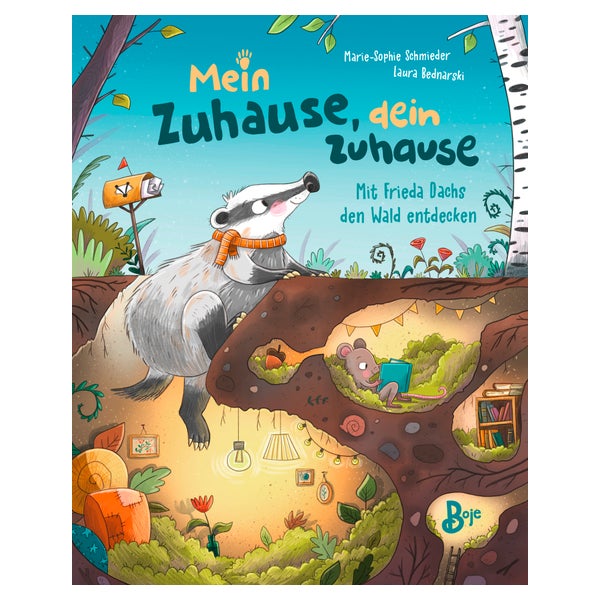 Mein Zuhause, dein Zuhause - Mit Frieda Dachs den Wald entdecken 1 St