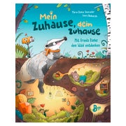 Mein Zuhause, dein Zuhause - Mit Frieda Dachs den Wald entdecken 1 St