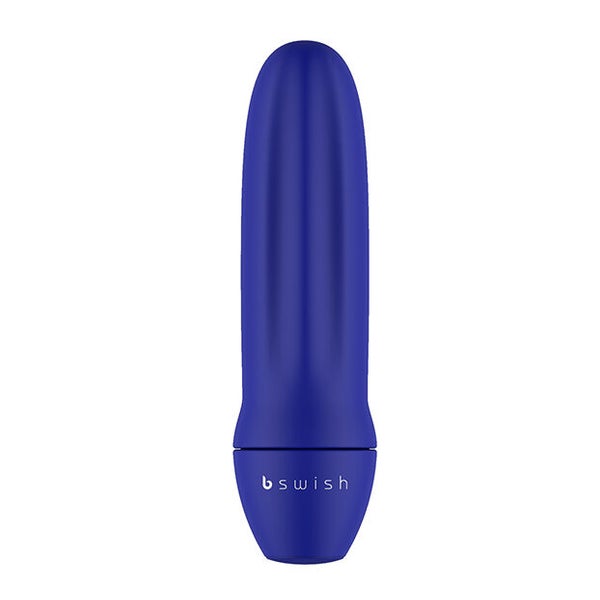 B Swish - Mini-Bullet-Vibrator mit Rippenstruktur 1 St
