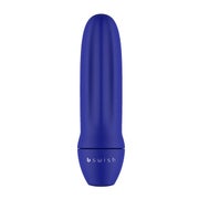 B Swish - Mini-Bullet-Vibrator mit Rippenstruktur 1 St