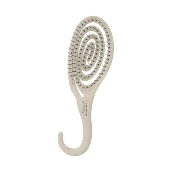 ITALIAN DESIGN ACCESSORIES BIOLOGISCH ABBAUBARE BÜRSTE MIT SPIRALHAKEN