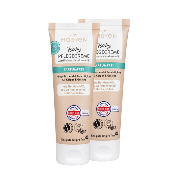 Baby Pflegecreme 2er-Set 2 St