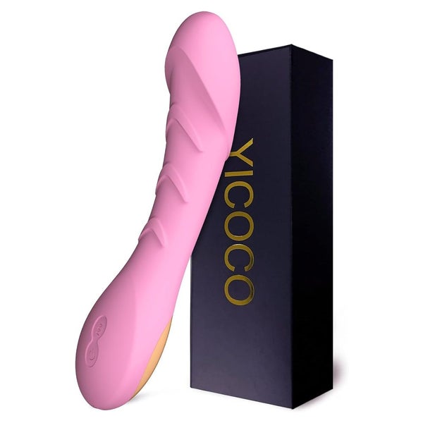 YICOCO Klassischer G-Punkt Vibrator Pink 1 St