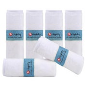 Baby-Waschlappen 6er Pack Ultra weicher Flanell Gesichtstüch 1 St