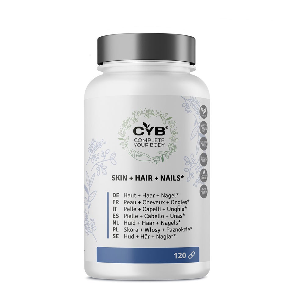 CYB Haut Haare Nägel Multi-Komplex 120 St