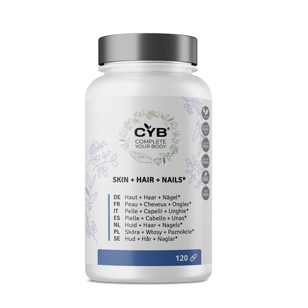CYB Haut Haare Nägel Multi-Komplex 120 St