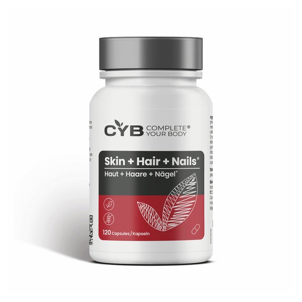 CYB Haut Haare Nägel Multi-Komplex 120 St
