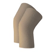 wobera ANGORA Gelenkwärmer 45% Angora (Gr. 2/M, beige) 1 Set