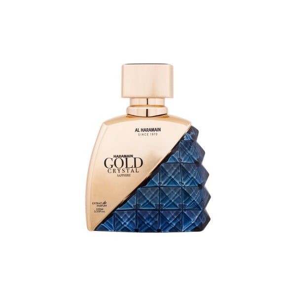 Al Haramain Gold Crystal Sapphire PAR U 100 ml 0,1 l