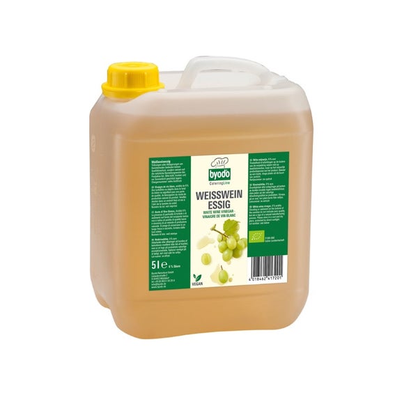 BYODO Bio-Weißweinessig 5 kg