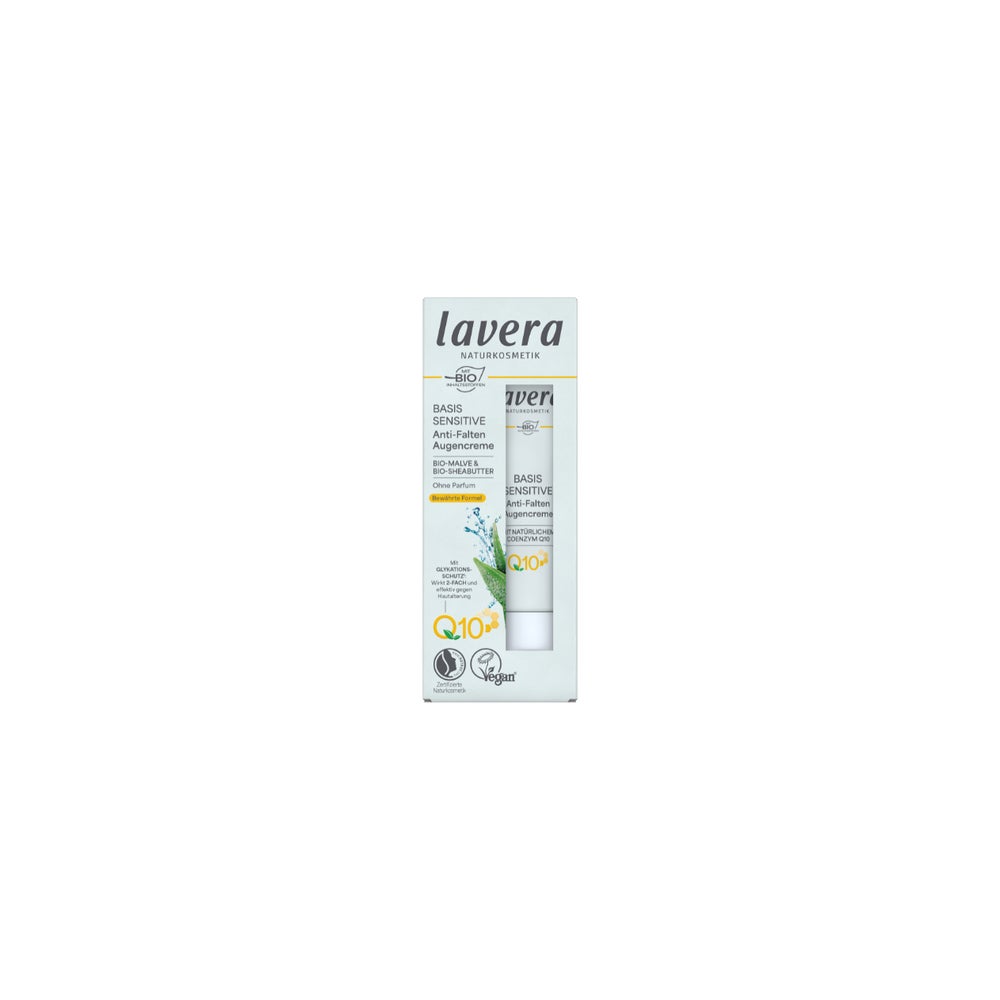 Lavera Basis Sensitiv Augencreme Q10 15 ml