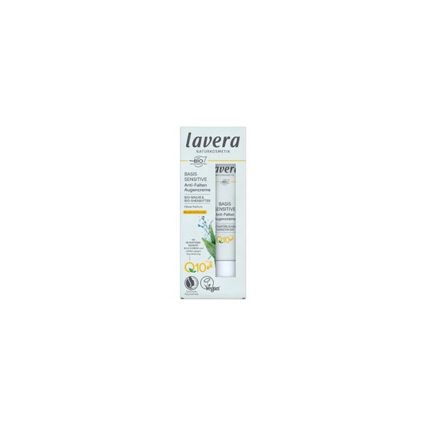 Lavera Basis Sensitiv Augencreme Q10 15 ml