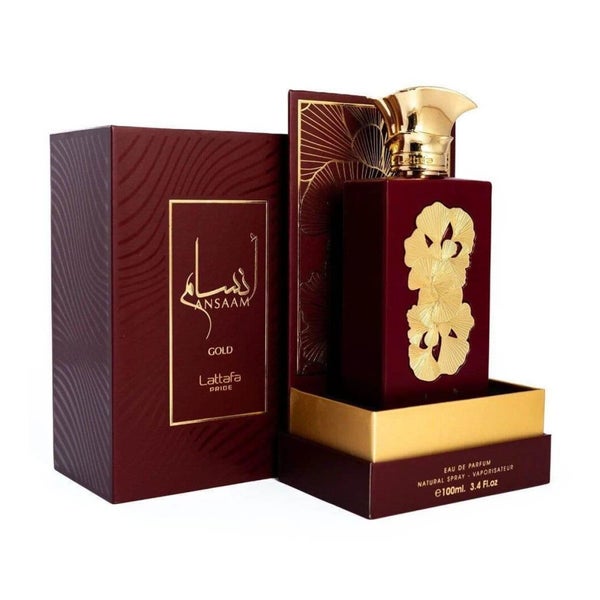 Ansaam Gold - EDP - Volume: 100ml 0,1 l