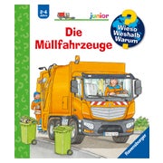 Wieso? Weshalb? Warum? junior, Band 74: Die Müllfahrzeuge