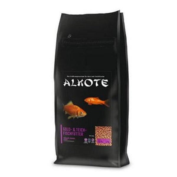 ALKOTE Gold- & Teichfisch 2 mm 9 kg