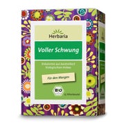Herbaria Voller Schwung Tee Bio 24 g