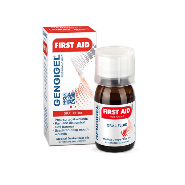 Gengigel First Aid Mundspüllösung 50 ml