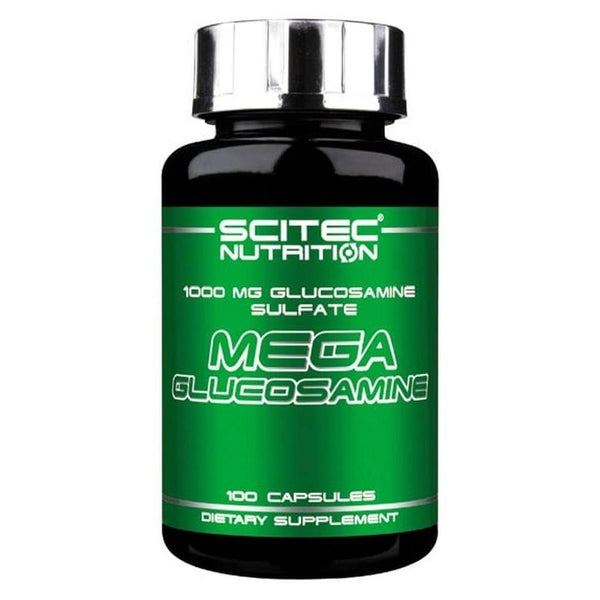 Scitec Nutrition Nutrition Mega Glucosamine 100 Kapseln 100 St