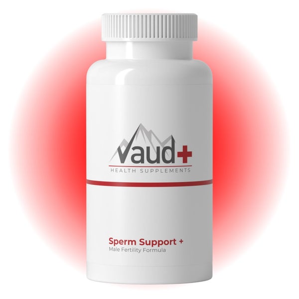 Vaud Sperm Support - Männliche Fruchtbarkeit & Spermabildung - Zink & Selen - 90 Kapseln 60 St