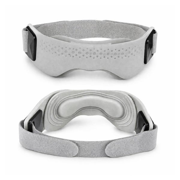COOL-i Patellaband Kniebandage Grau, 2er Set 1 St