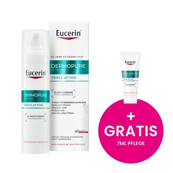 Eucerin Dermopure Clinical Triple Action Creme 40 ml