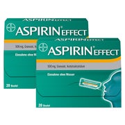 Produktabbildung: Aspirin Effect Granulat 2X20 St