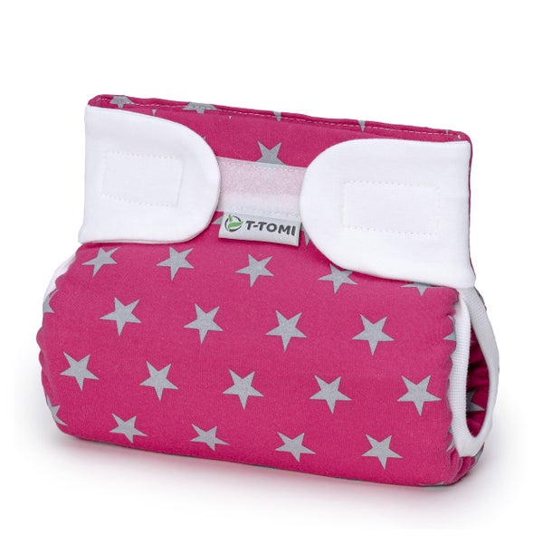 T-TOMI Spreizhose Klettverschluss Magenta 5-9 kg 1 St