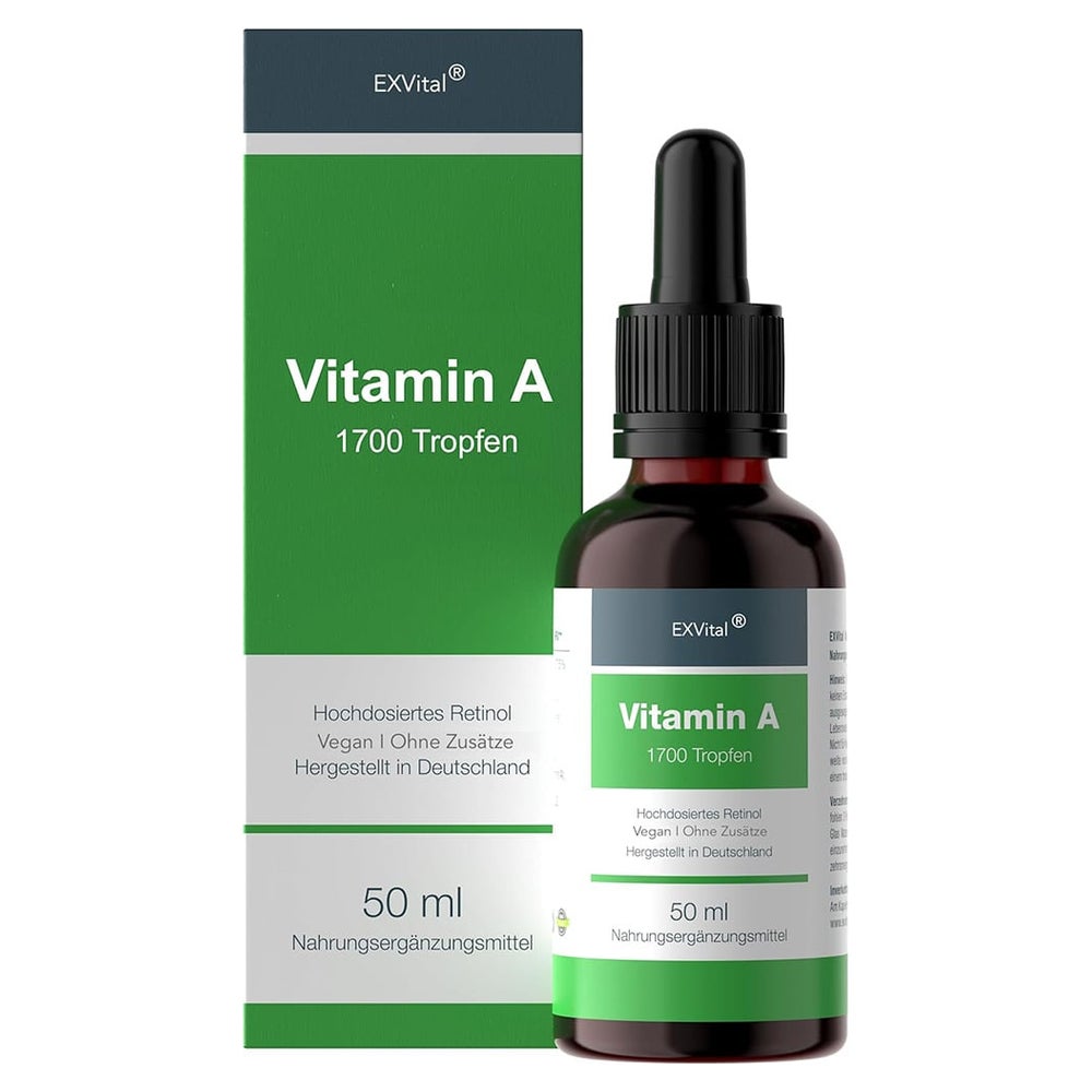EXVital® Vitamin A Tropfen (Retinol) 50 ml