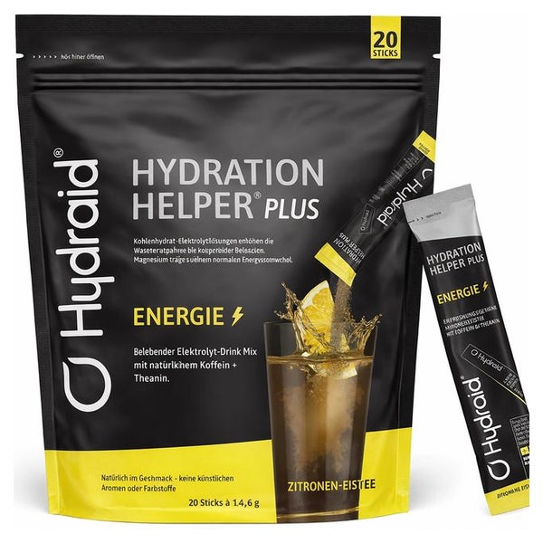 Hydraid® PLUS ENERGY Lemon Iced Tea 20 St