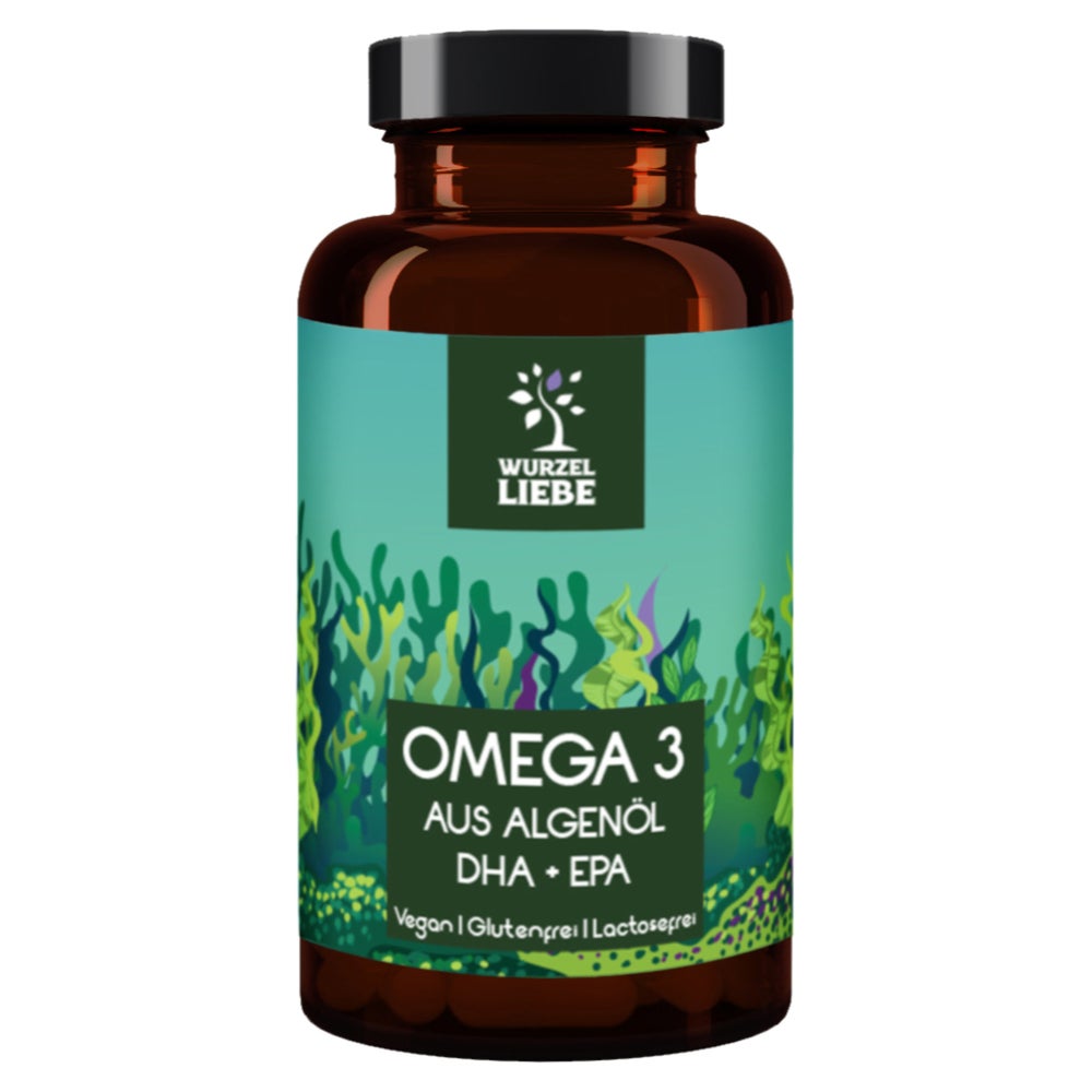 Omega 3 DHA + EPA aus Algenöl 60 St