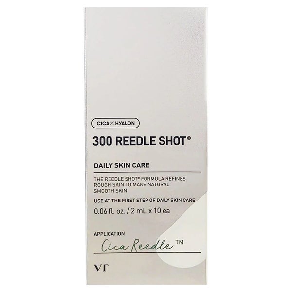 VT COSMETICS 300 Reedle Shot Ampullen-Set 20 ml