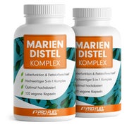 ProFuel Mariendistel Kapseln 5-fach-Komplex 2x 120 Kapseln 240 St