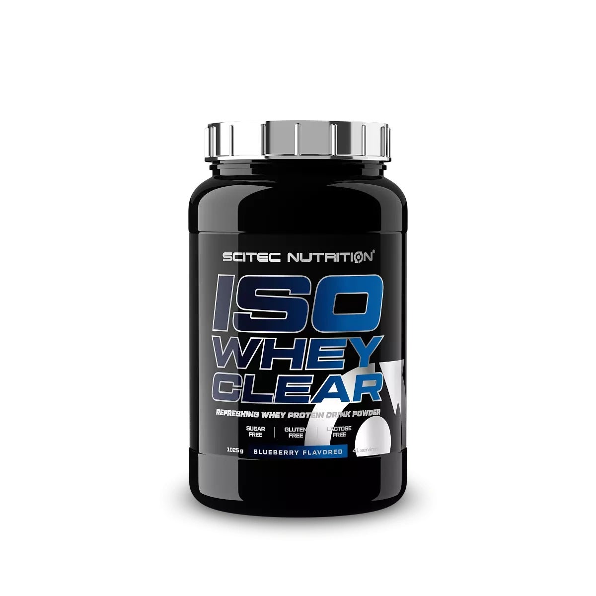 Scitec IsoClear Protein Blaubeere 1025 g