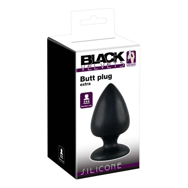 Black Velvets - Analplug XL