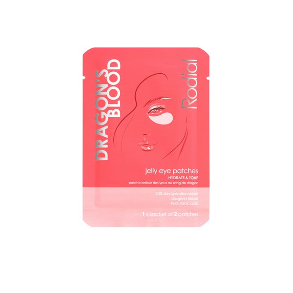 Rodial Augenpads & Masken Dragon's Blood Jelly Eye Patches x4 pack