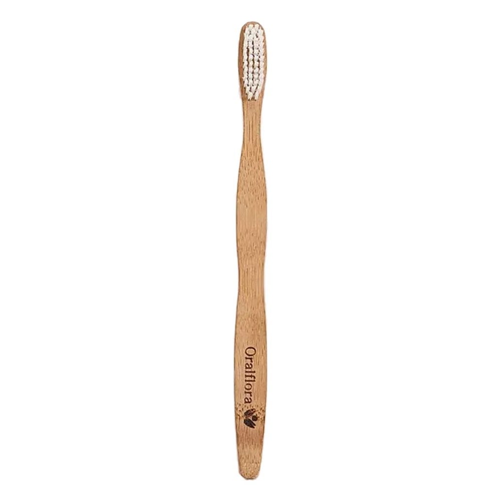 Oralflora Zahnbürste Bambus 1 St