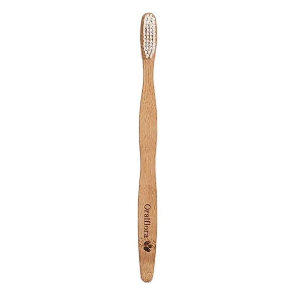Oralflora Zahnbürste Bambus 1 St