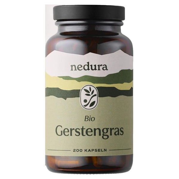 Nedura BIO Gerstengras Kapseln 200 St