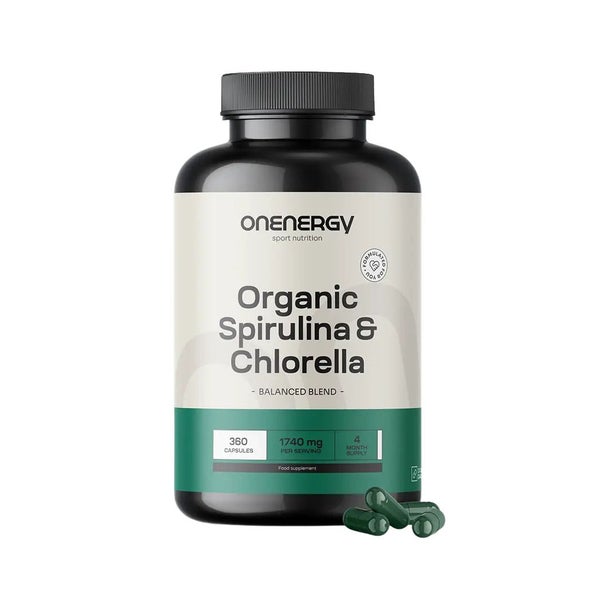 OnEnergy BIO Spirulina & Chlorella 360 St