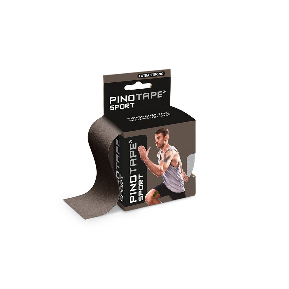 Pinotape Sport Tape Dark Grey 5 cm x 5 m 5 m