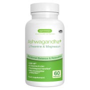Igennus Ashwagandha KSM-66 Wurzelextrakt mit L-Theanin & Magnesium 60 St