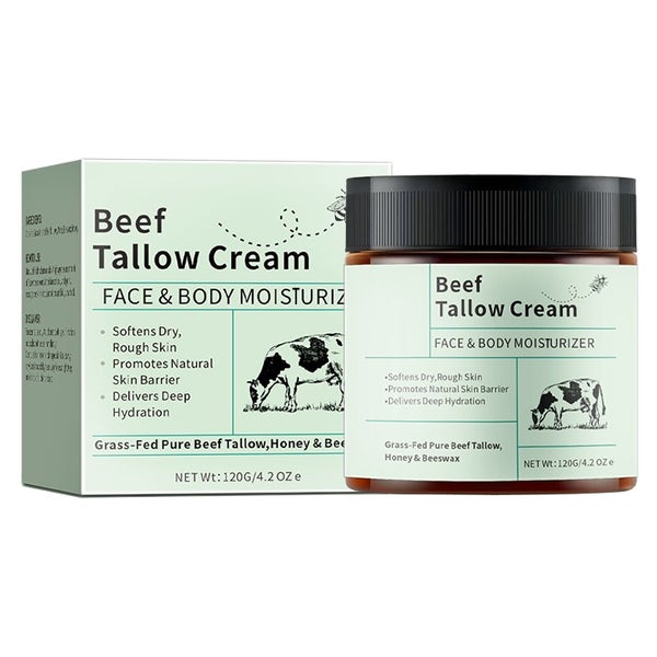 BEEF TALLOW CREAM mit Bienenwachs & Honig