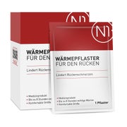 Produktabbildung: N1 langanhaltende Wärmepflaster 4 St