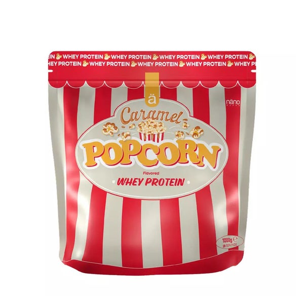 Nanosupps Whey Protein - Caramel Popcorn 1 kg