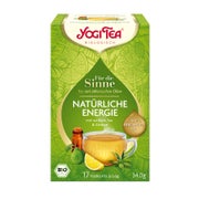 Yogi Tea Für Die Sinne Natürliche Energie Bio Fbtl 17X2,0 g