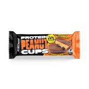 Polleo Protein Peanut Cups, Milchschokolade-Erdnuss 1 St