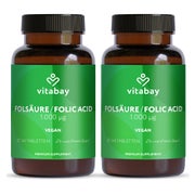 Vitabay Folsäure - Folic Acid - 1000 mcg